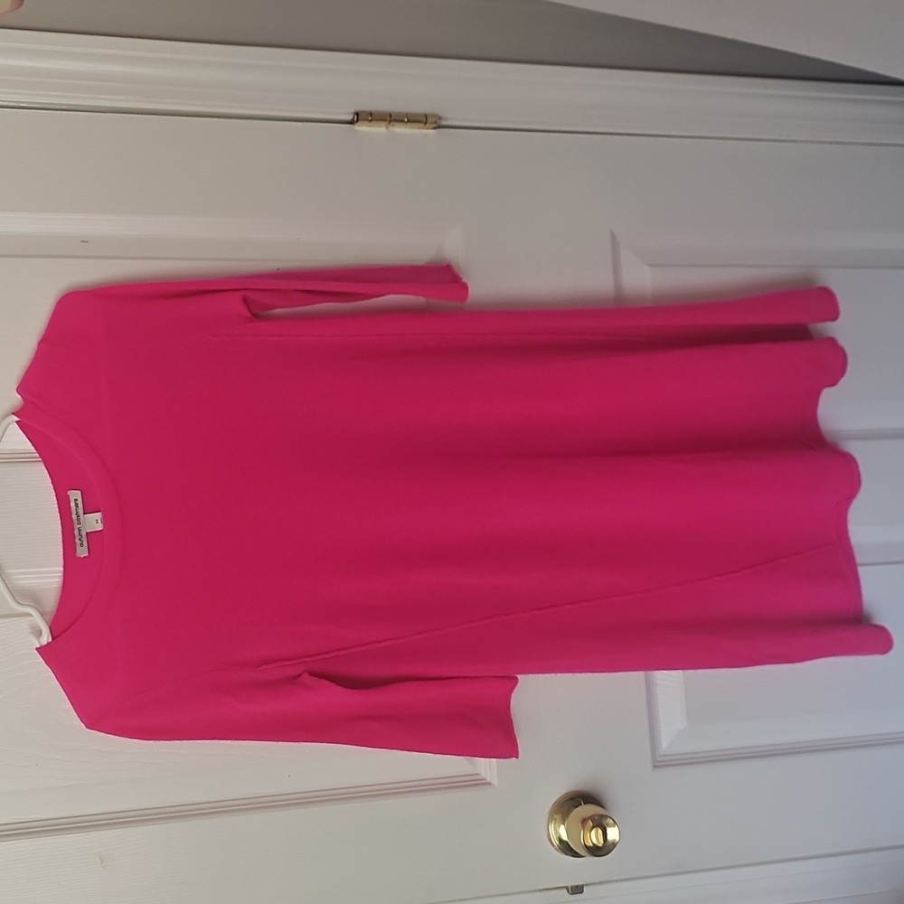 Autumn Cashmere Hot Pink Dress